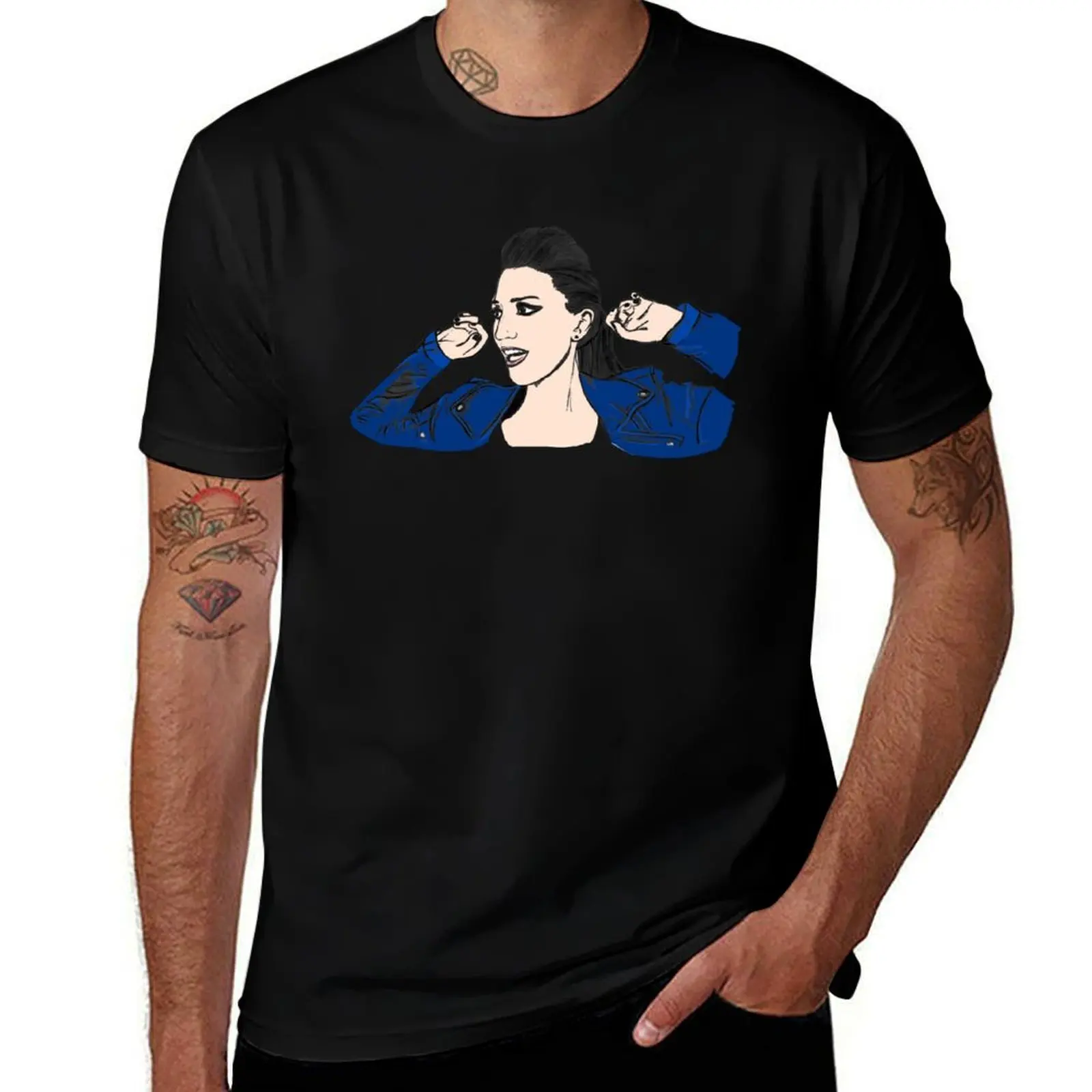 Sara Bareilles - Gonna get over you T-Shirt Water Resistant Casual T-Shirt