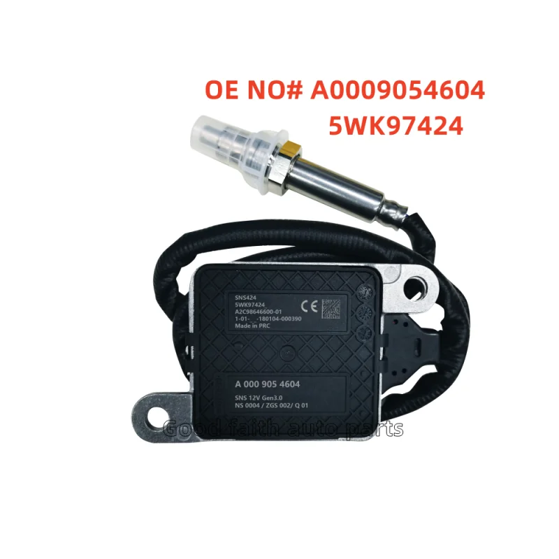 5WK97424 A0009054604 5WK9 7424 Nitrogen Oxide Nox Sensor For Mercedes Benz E-CLASS W213 W238 CLS W257 2016-2018