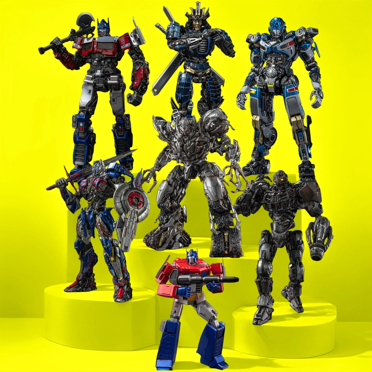 

HIPLAY YOLOPARK AMK PRO Series Rise of The Beasts The Last Knight G1 Revenge of the Fallen Model Kit