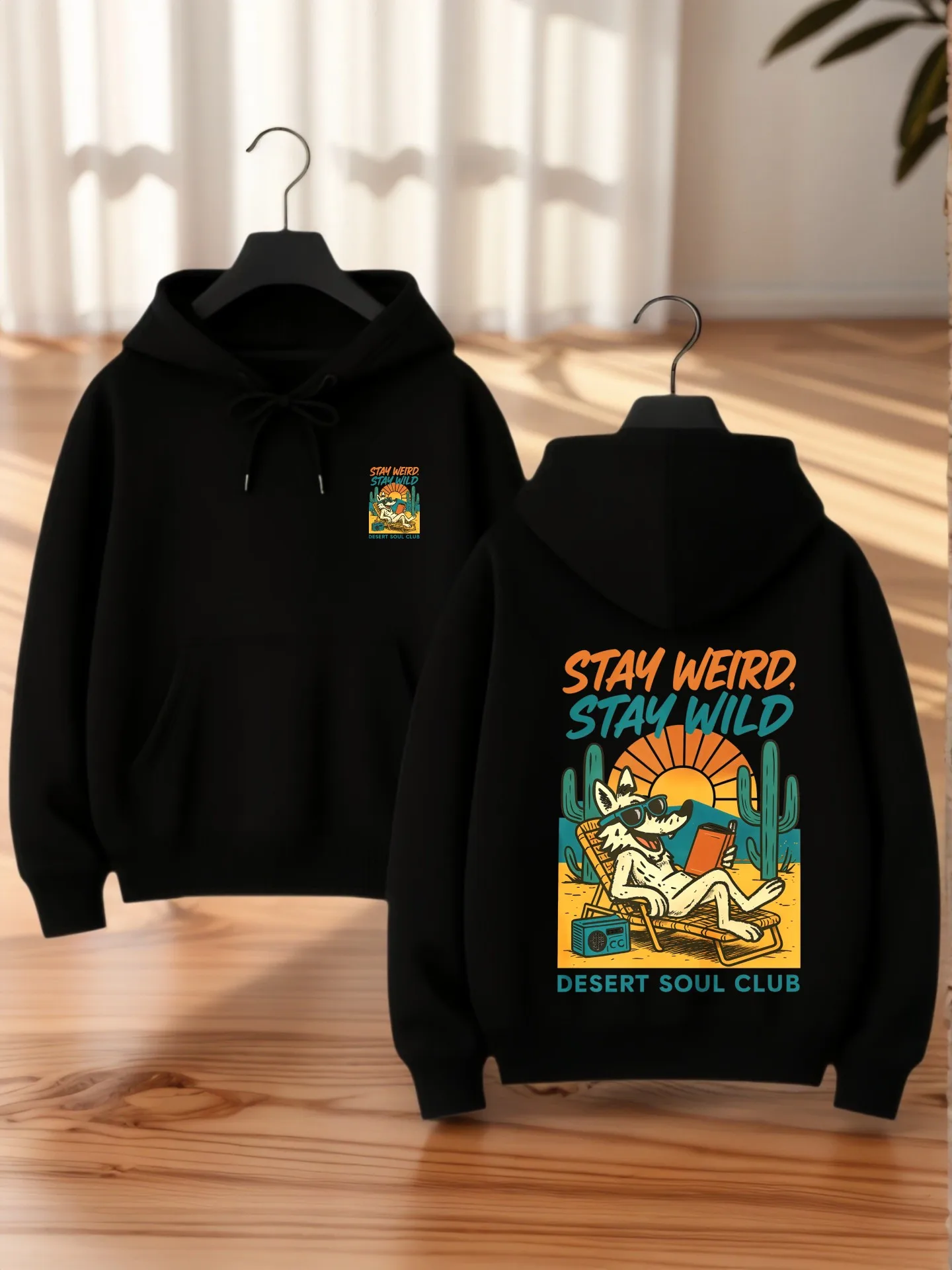 

Essential Hoodie, Letter Print, Casual Aesthetic, Soft Fabric, Casual Everyday Wear, For Men Teens College Students Young Men