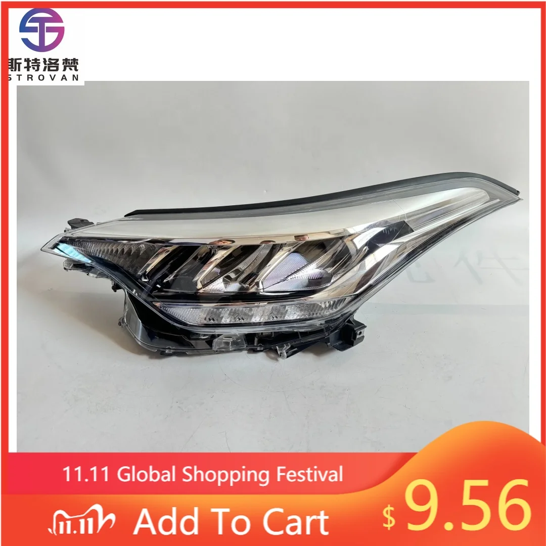 

Deren High QualityLED Headlight for 2018-2023 Toyotas CHR Car Headlight Lighting System Original Headlight