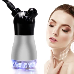 Facial RF Radio Vibrating Facial Massager Professional Facial Electroporator LED Photon Rejuvenation Face Skin Lifting Care Tool