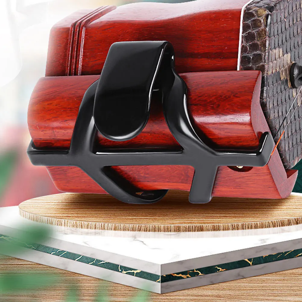 

1Pcs Erhu Lumbar Support Durable Portable Practical Lightweight Non Slip Musical Instrument Stand Holder Erhu Stand