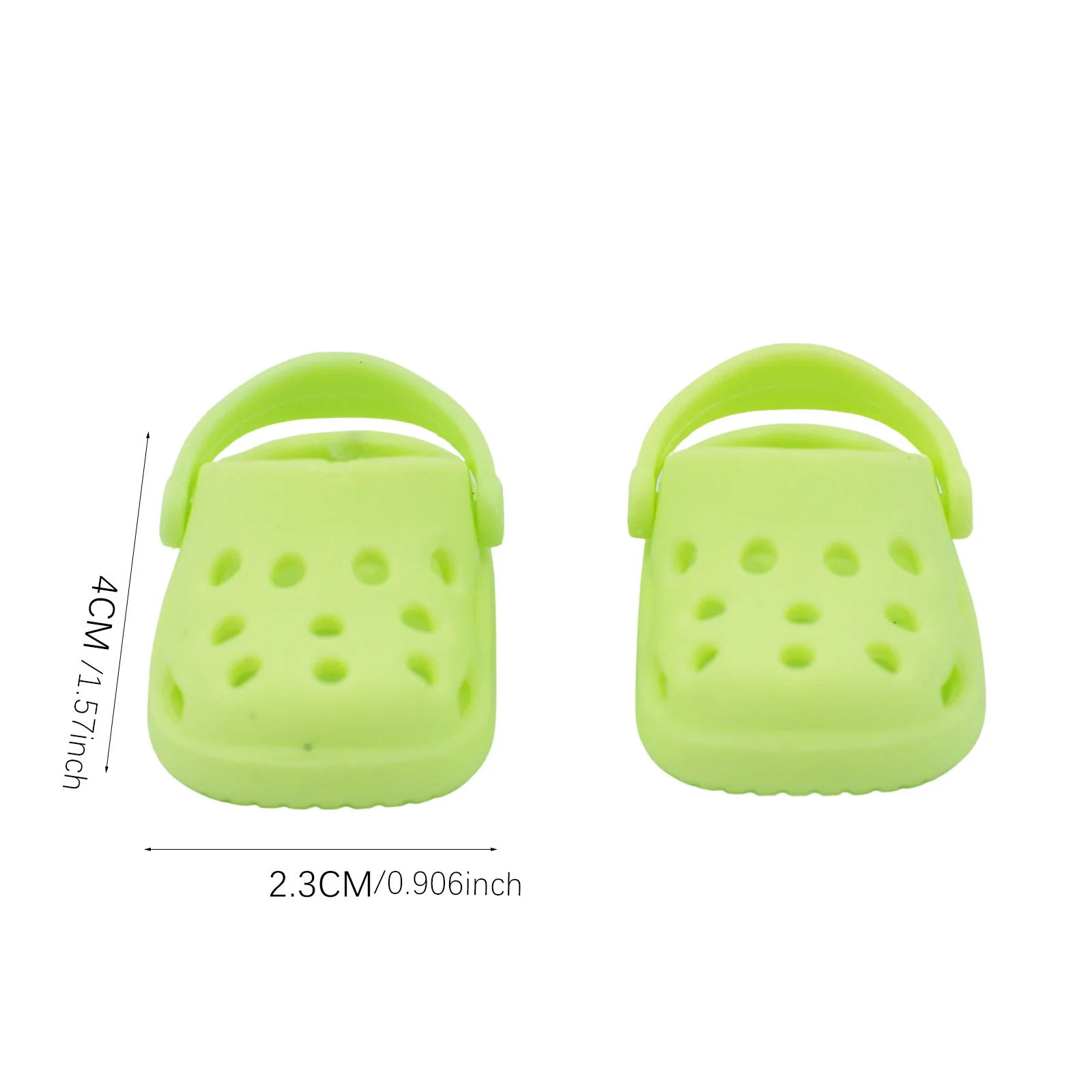 Nuevo Estilo, Zapatos para Muñecas de 17 cm, Varios Colores Sólidos, Lindos Zapatos con Orificios para Labubu, Regalos para Niños