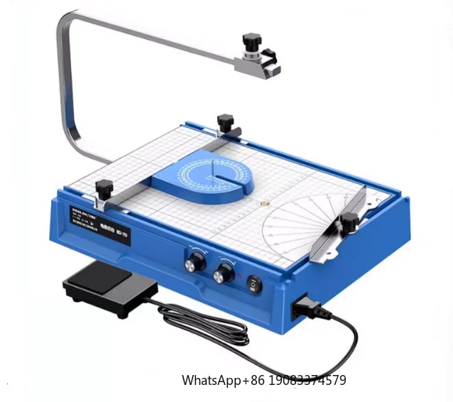 

KD-6A Foam Cutting Machine - Pearl Sponge Electric Cutting Table for EPS Foam Cutting on KT Board