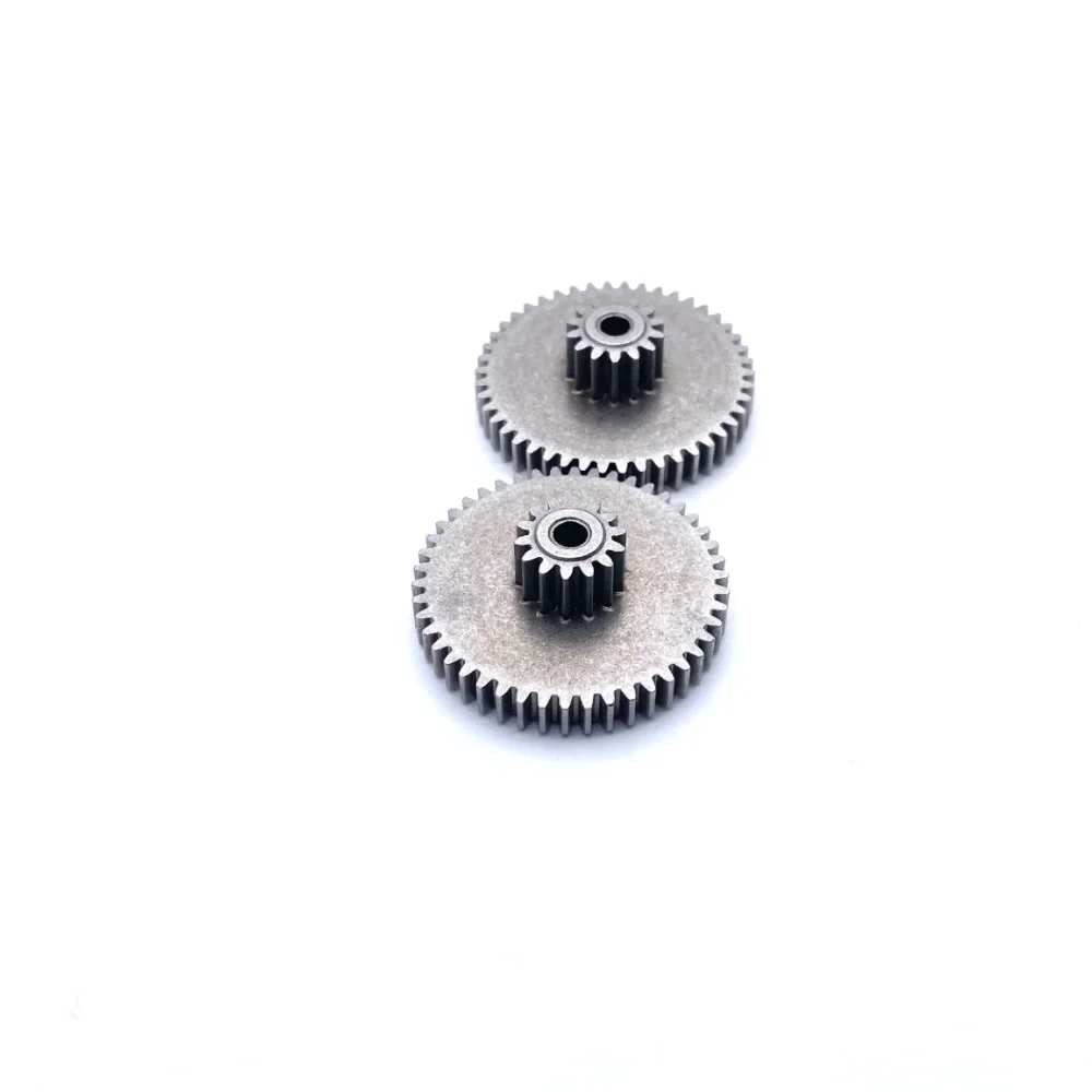 14 Teeth - 46 Teeth Metal Double Gear 3MM Hole 0.6 Module QUALITY GEAR