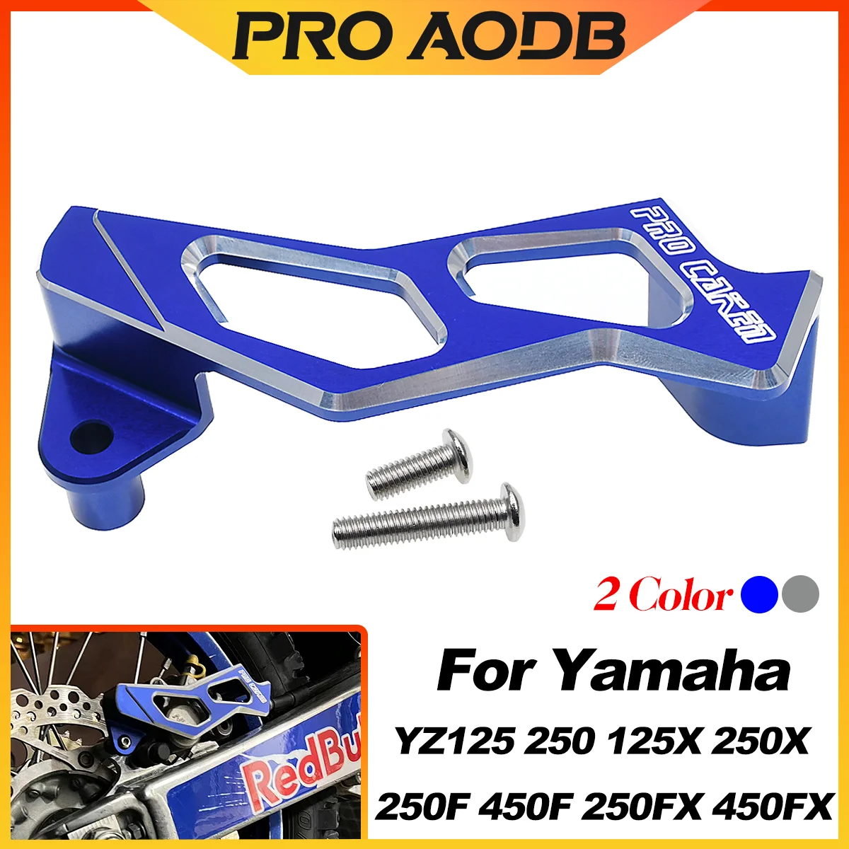 �y�Z�[�����z�I�[�g�o�C CNC ���A�u���[�L�L�����p�[�K�[�h�v���e�N�^�[�J�o�[���}�n YZ125 YZ125X YZ250 YZ250F YZ250FX YZ450F YZ450FX 2006-2024