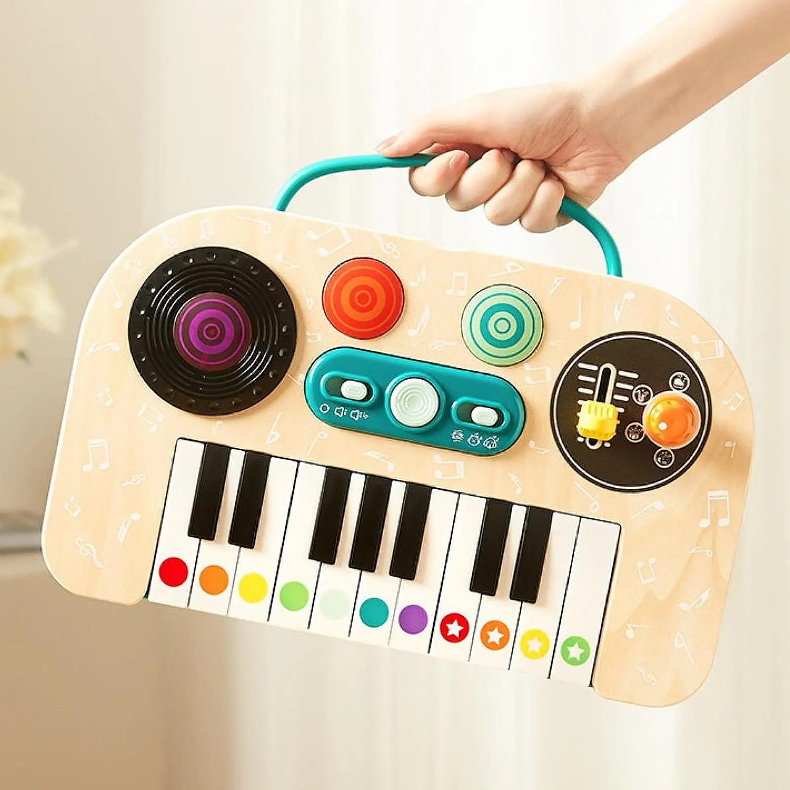 

Kids Piano Toy Multifunctional Baby Musical Toys for Kids Boy Girls Baby