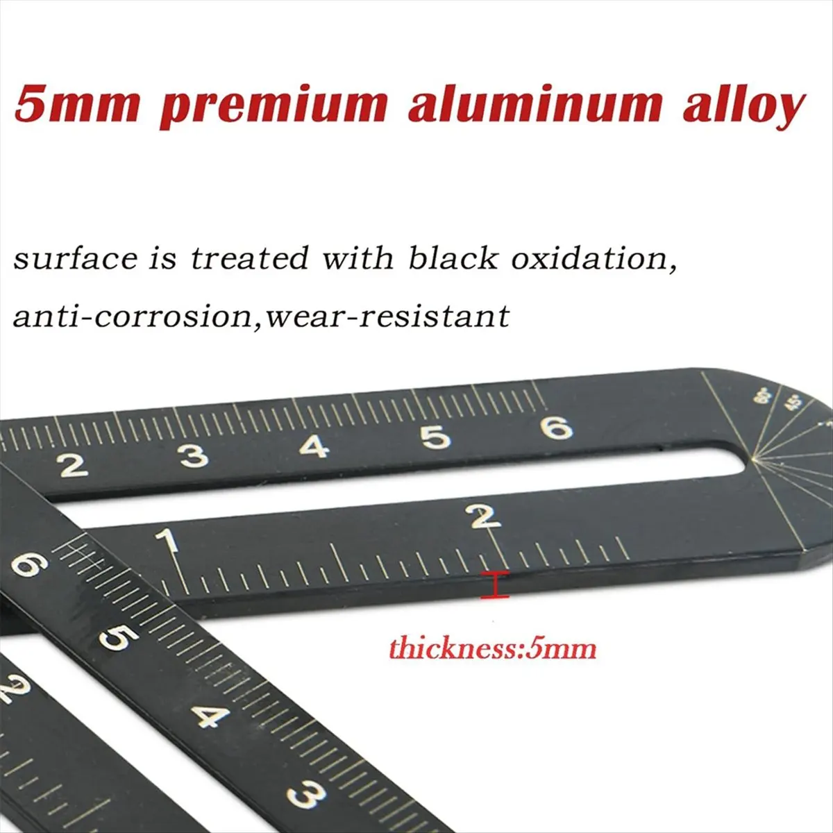 【a03r】-16-fold-multi-angle-measuring-ruler-with-opening-locator-16-sided-angle-finder-measurementceramic-tile-opening-locator