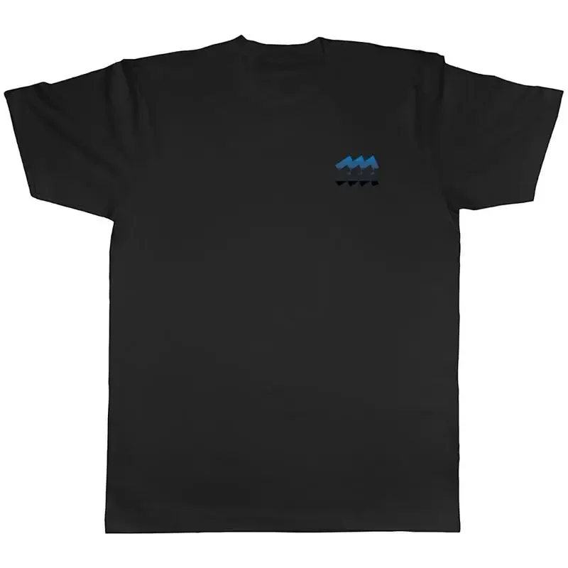 Pocket Design Zodiac Aquarius Mens Unisex T-Shirt Tee Gift