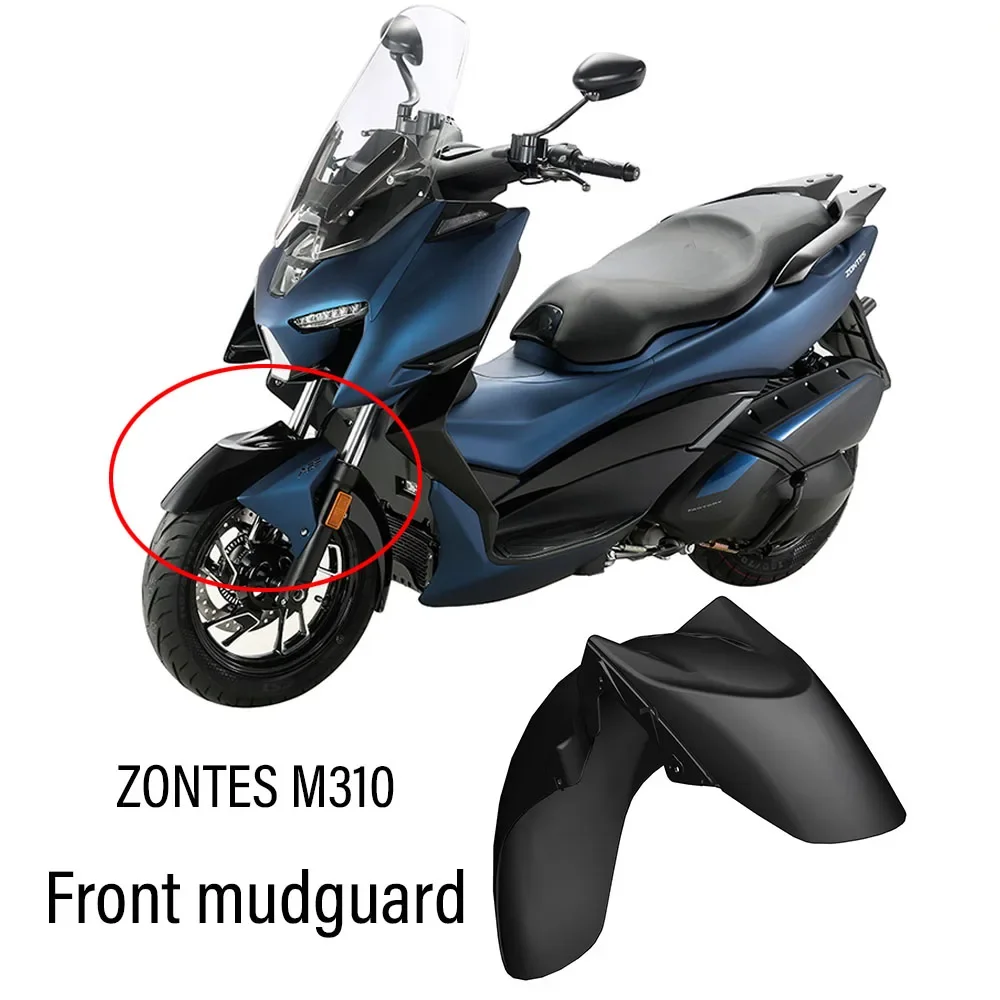 New Fit ZONTES M310 310M 310M Motorcycle Front Fender Cover Mudguard Extension Splash Guard