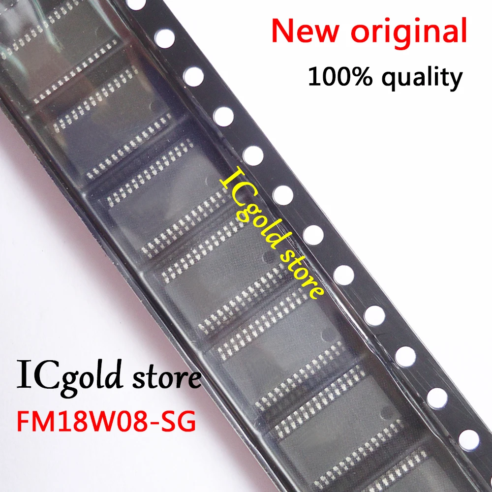 5pcs FM16W08-SG FM16W08 FM18W08-SG FM18W08 FM1808-70-SG FM1808 SOP-28