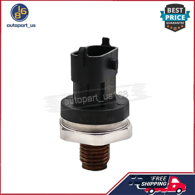 1Pcs Fuel Rail Pressure Sensor 0281002767 0 281 002 767 For OPEL ASTRA VAUXHALL IVECO DAILY EuroCargo LDV FIAT IDEA MAN TGL