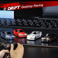 2025 New 1:64 Drift Rc Car Four-wheel remote-controlled racing car Full proportions Desk Competition Toy Boys Ideal gifts.