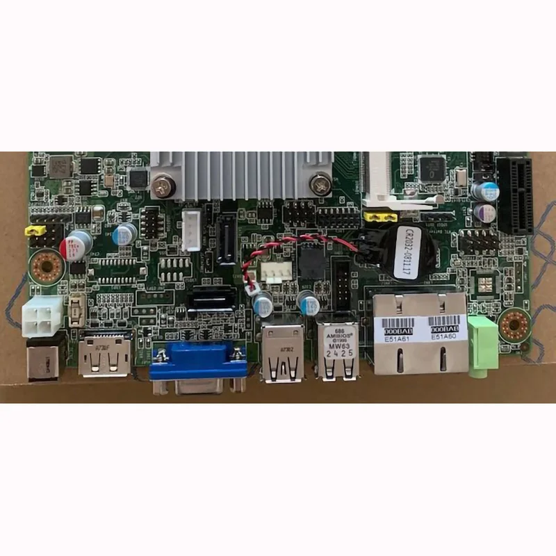 AIMB-215D AIMB-215D-S6B1E AIMB-215D-S6B2 للوحة الأم الصناعية Advantech 4 Core J1900 منفذ الشبكة المزدوجة 6 المنفذ التسلسلي