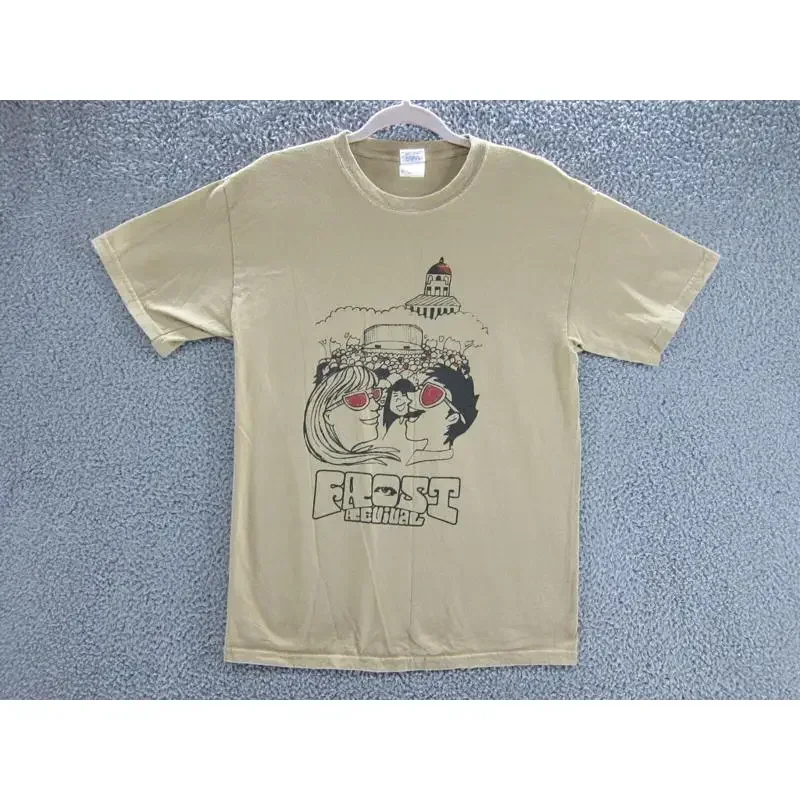 Frost Revival Music Festival T Shirt Mens Medium Modest Mouse 2012 Concert Rare