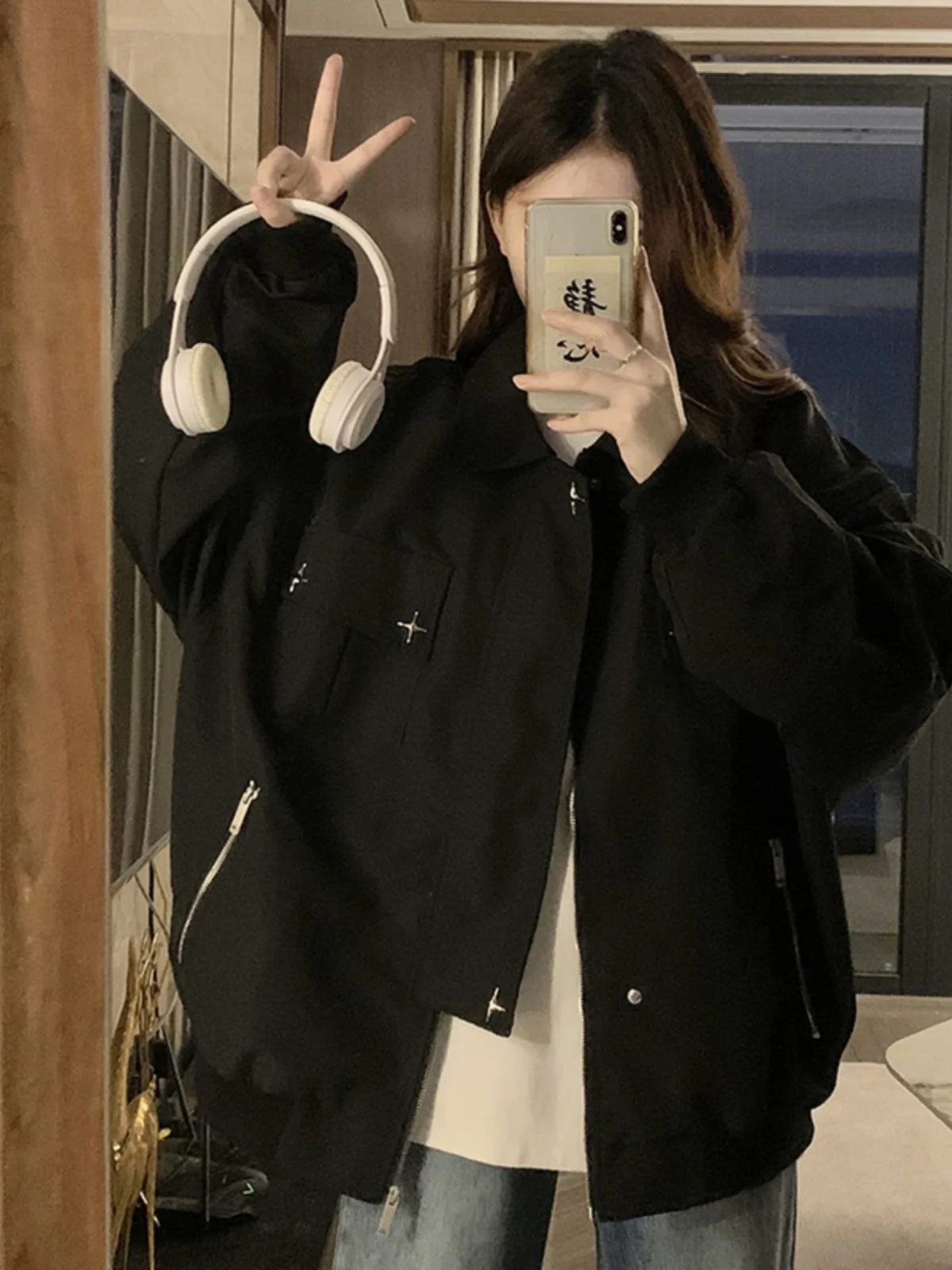 

Бейсбольные куртки для девочек и женщин: осенне-зимние, повседневные, для тренировок, с отделкой из овчины, минималистичные, с карманами, приталенные, на кнопках, шикарные