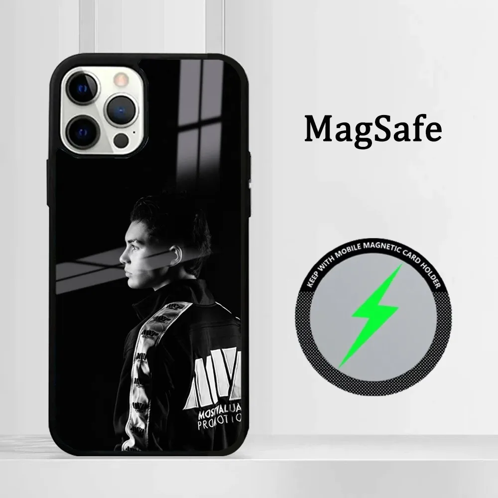 Michael Scott The Office Humor Phone Case Magsafe Phone Case For iPhone16 15 14 13 12 11 Pro Max Plus Mini Shockproof Mirror Wir