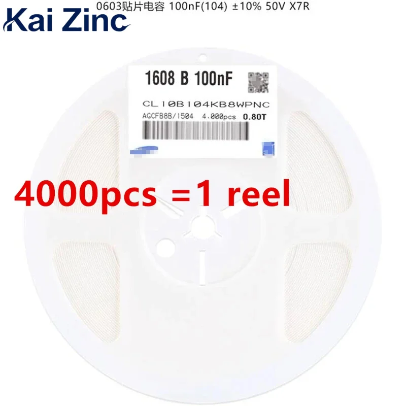 4000Pcs 1 Reel 0603… - image
