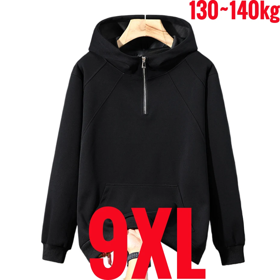 130-140kg)-9XL-Black