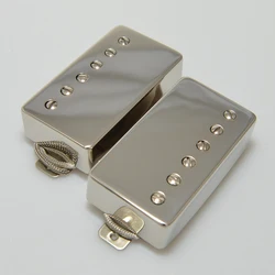 Electric Guitar Pickups SH2n SH4 Humbucker Pickup 4C Nickel Silver Cover Braided Wire Humbucker Pickup