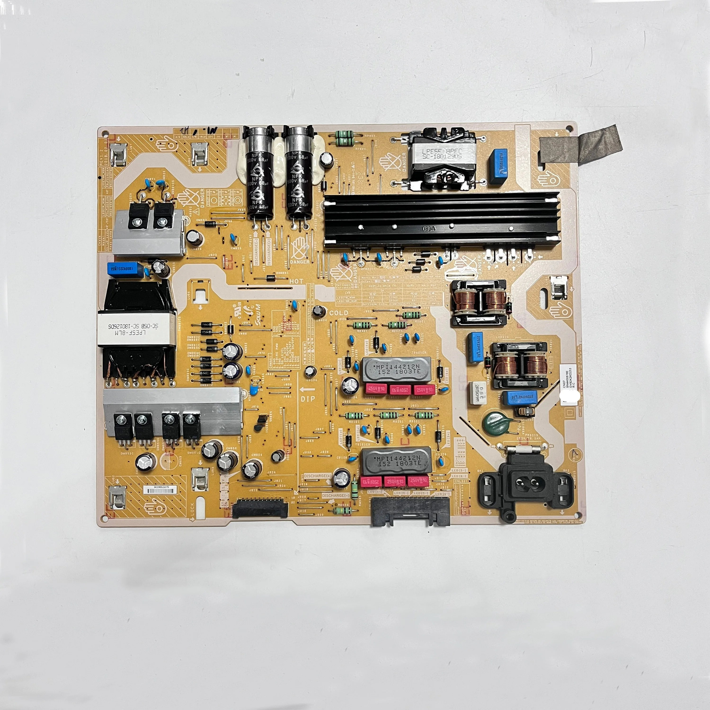 

Brand New OEM Power Board BN44-00878E is for Smart TV QN65Q65FNFXZA QN65Q6FNAFXZA QN65Q6FNAVXZA UN65NU8000FXZA 65 Inch Part