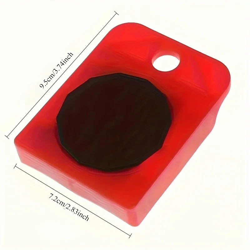 Furniture Mover Bed Mover Pulley Red Pry Rod Heavy Object Move Universal Wheel Mover Large Furniture Mobility Moving Tools