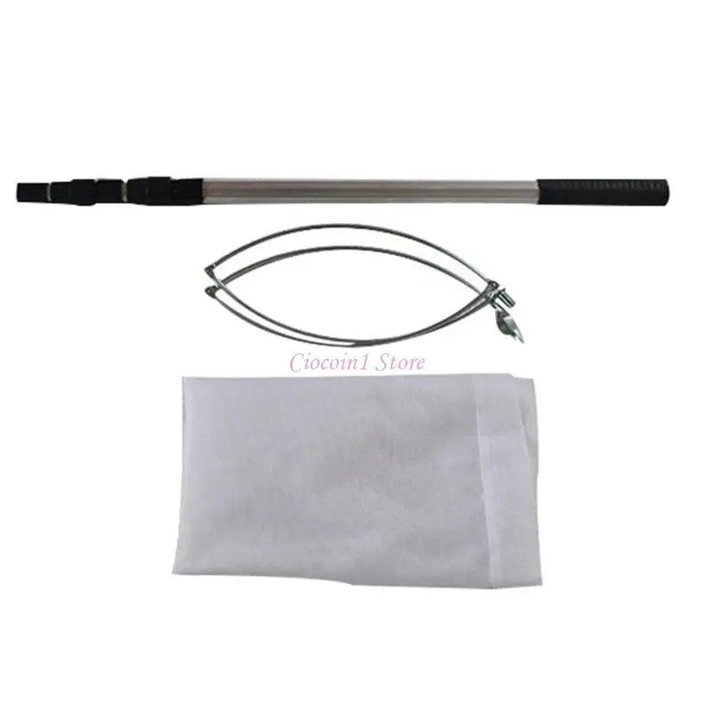 Y1UB Rete per insetti Esplorazione Giocattolo Gioco pesca Rete Studente Educazione scientifica biologica