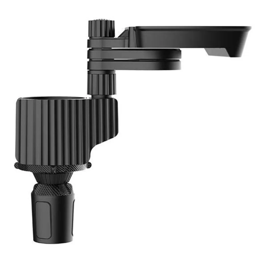 

Многофункциональный автомобильный держатель для напитков, вращающийся портативный подстаканник с регулируемым основанием, автомобильный расширитель, поднос, принадлежности для салона автомобиля