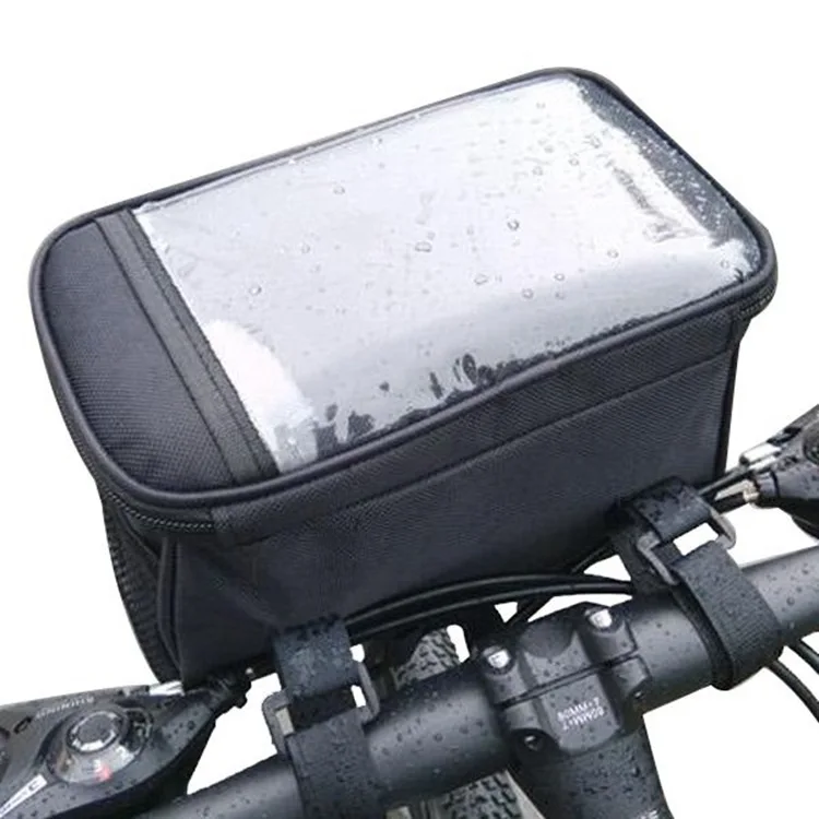 Fashion Bicycle Front Basket Top Frame Handlebar Bag Pannier Bag Outdoor Bicycle Bags Phone Mount Bags Case