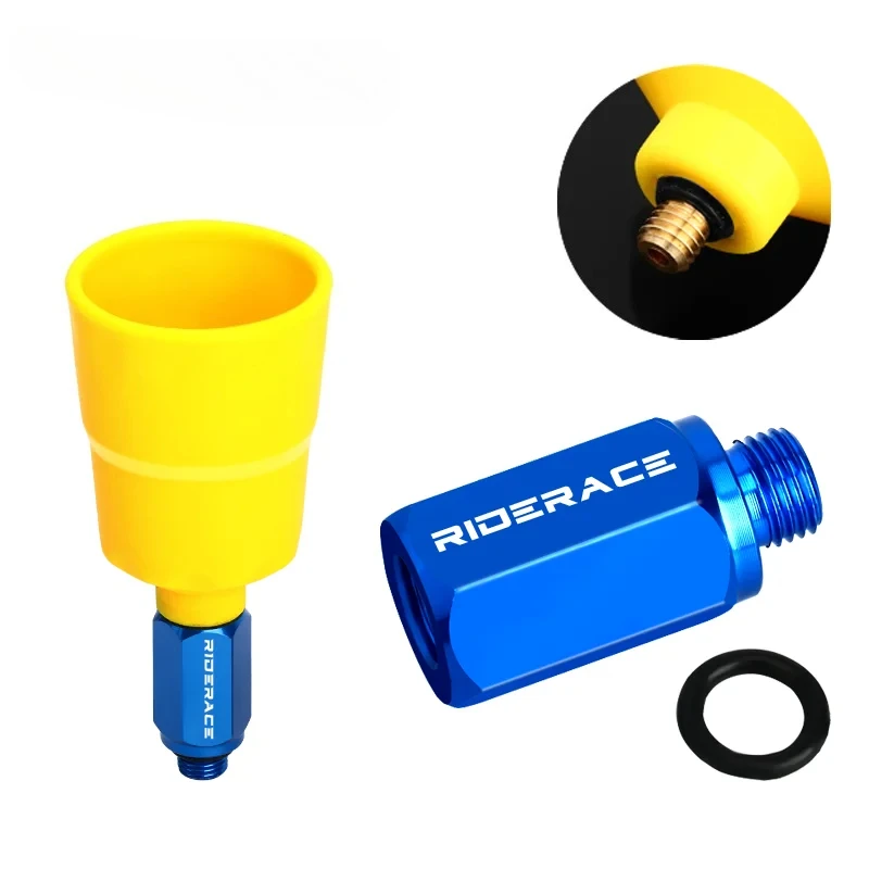 

Bicycle Hydraulic Disc Brake Bleed Funnel Adapters With Funnel Bike Conversion Road Hand Shift Repair Tools For Shimano