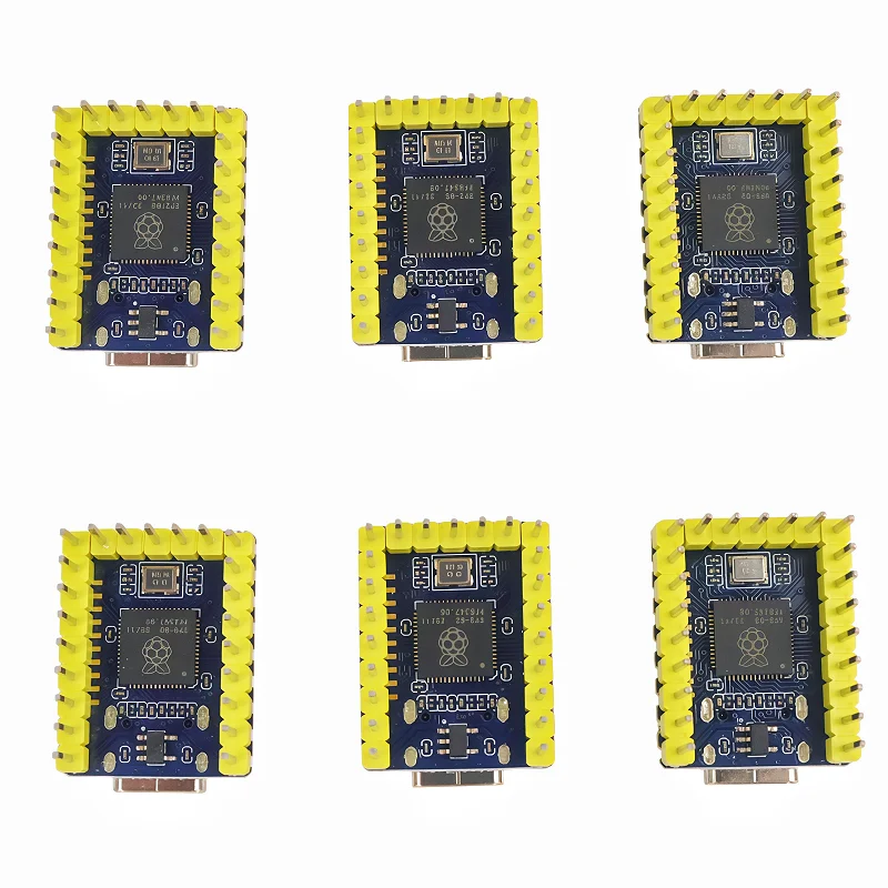 RP2040-Zero RP2040 for Raspberry Pi Microcontroller PICO Development Board Module Dual-core Cortex M0+ Processor 2MB Flash