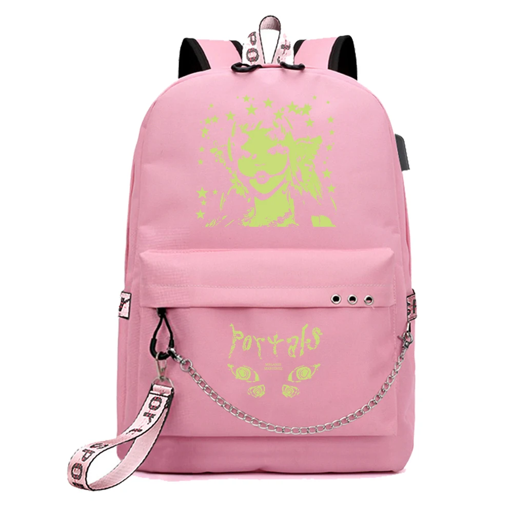 Melanie Martinez Backpack Student Fashion Fans Backpacks Casual Sport School Bag for Fans Gift