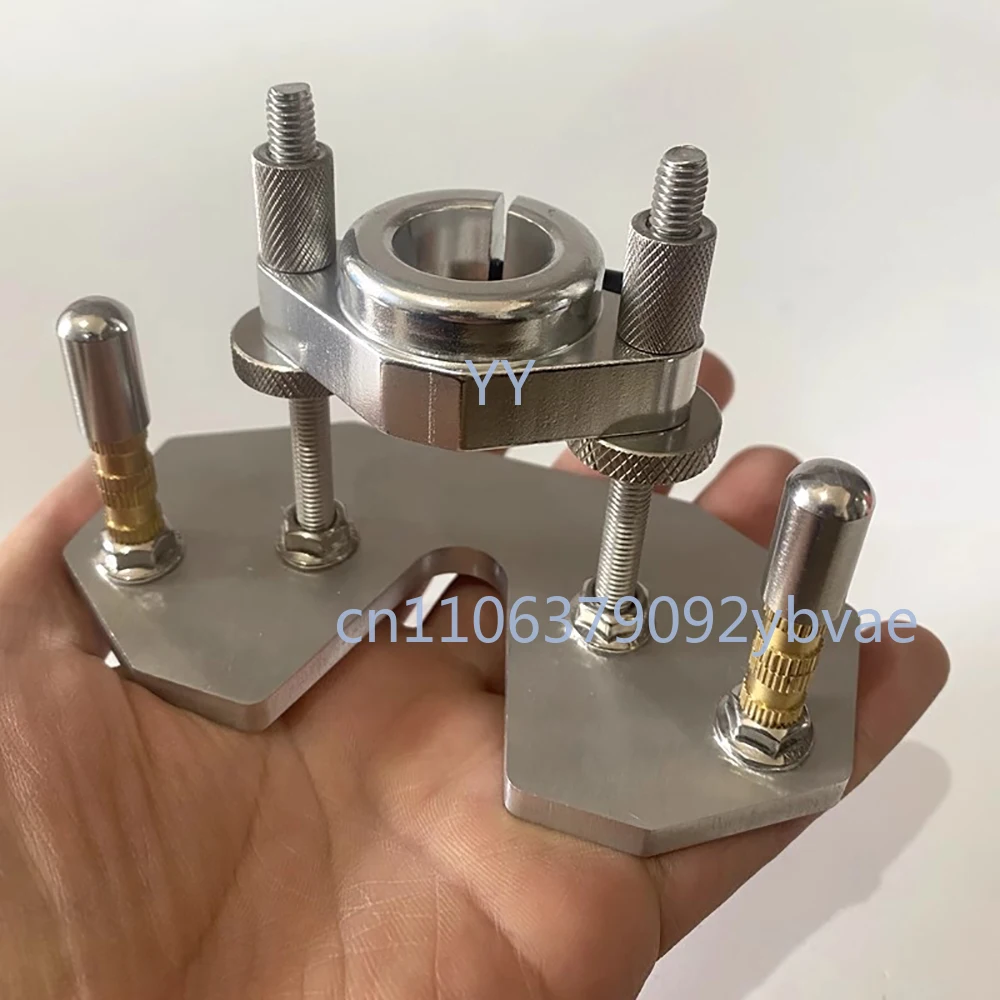 

Вспомогательный кронштейн для гравировки и инструмент для нарезания пазов, основание из авиационного алюминия с комплектующими из нержавеющей стали для Mac 20 мм