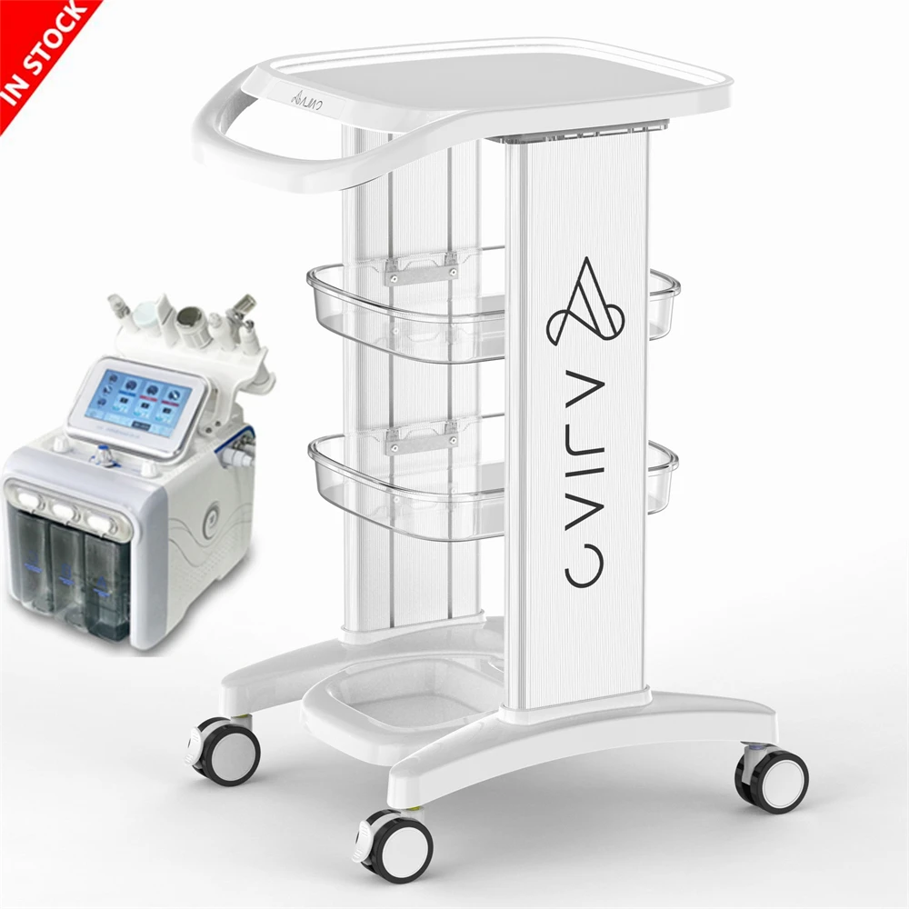 Low Price Rolling Salon Trolley Metal Assembled Cart for Cavitation IPL  Trolly Salon Spa Beauty Machine Trolley Cart