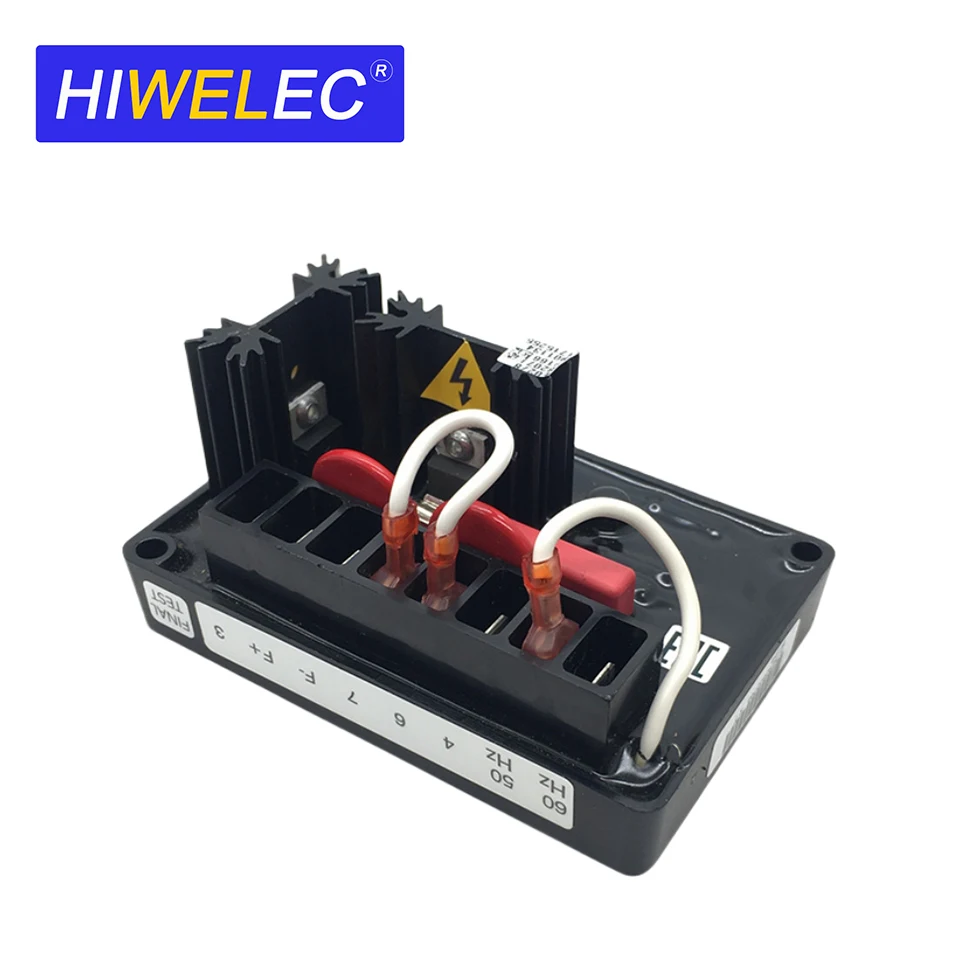 Original AVR BE350 Brushless Diesel Generator Automatic Voltage Regulator Module Power Adjustable Stabilizer