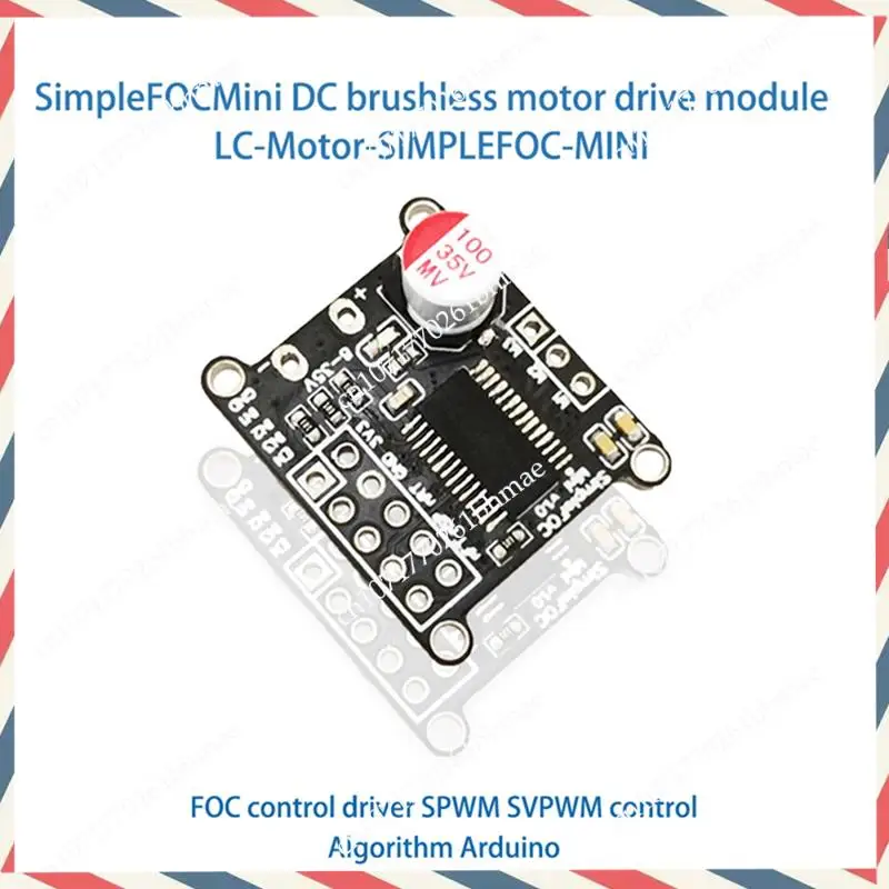 -A21Z Simplefocmini Brushless DC Motor Driver Board FOC Control Driver SVPWM ควบคุมอัลกอริทึมโมดูลบอร์ดใช้งานง่าย