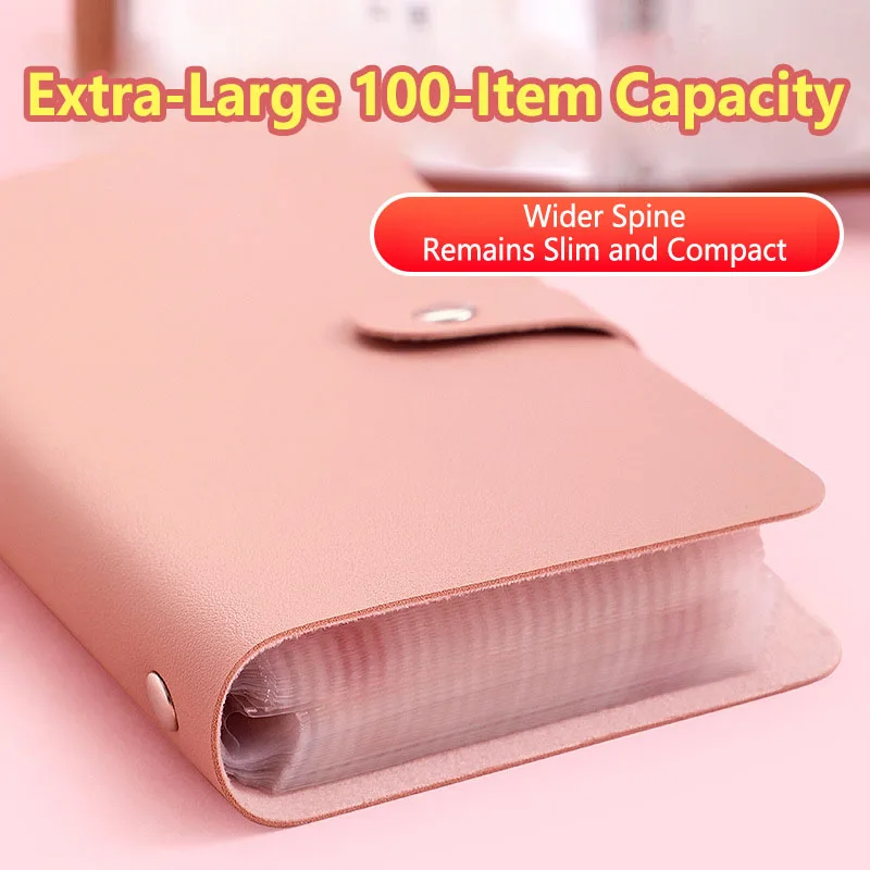 100 Envelopes Money Saving Challenge Binder Reusable Budget Savings Notebook Fun Easy Way For Couple Saving Money Planner