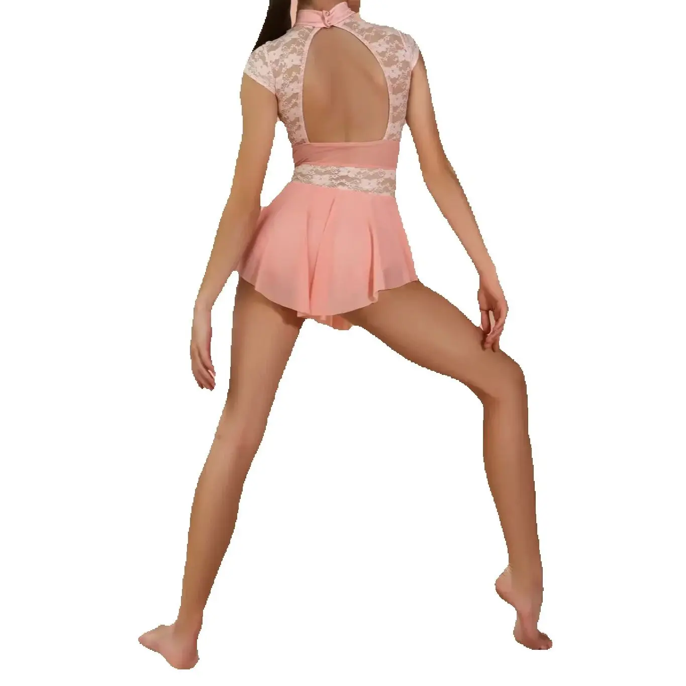 New dance costume professional jazz dance dress performance dress Lodysuit Latin dress