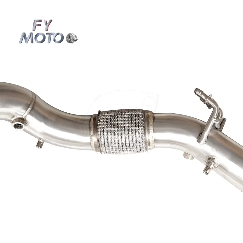Exhaust Downpipe for VW MK8 GTI 2020+ with OPF