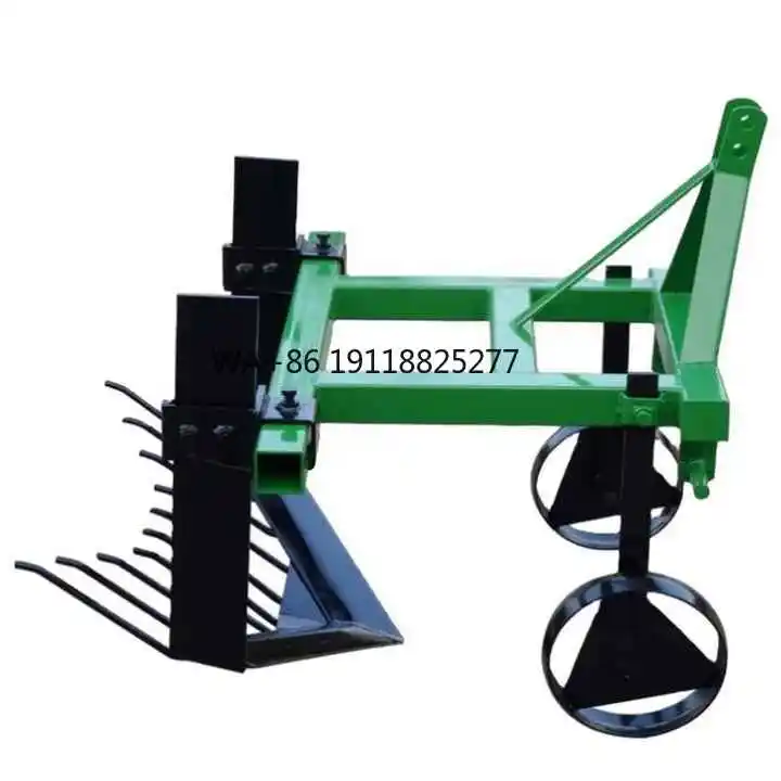 

Ridge Plow Matching with Tractor Farm Harvester Plow Tools Mini Peanut Harvesting Plough