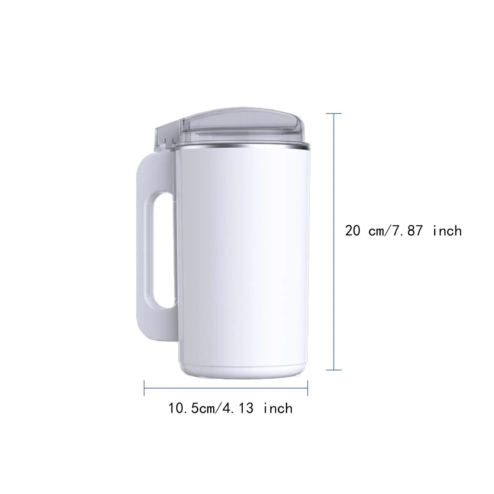 Electric Grain Grinder Food Grinder High Speed Comfortable Handle Dry Cereals