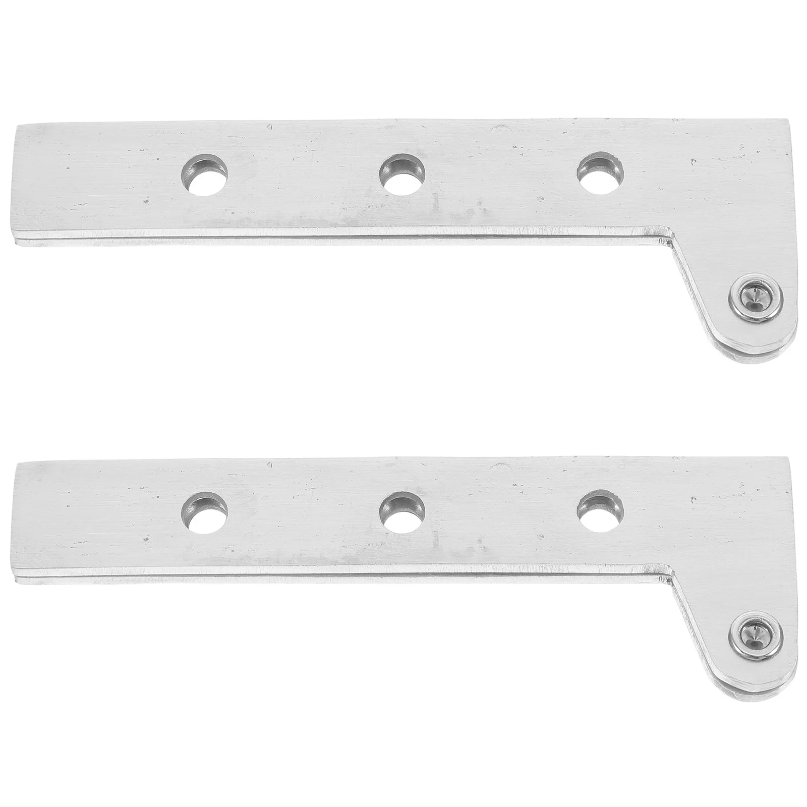 

4Pcs Heavy Duty Concealed Hinge Set Durable Hidden Door Cabinet Smooth Operation Versatile Furniture Decorative
