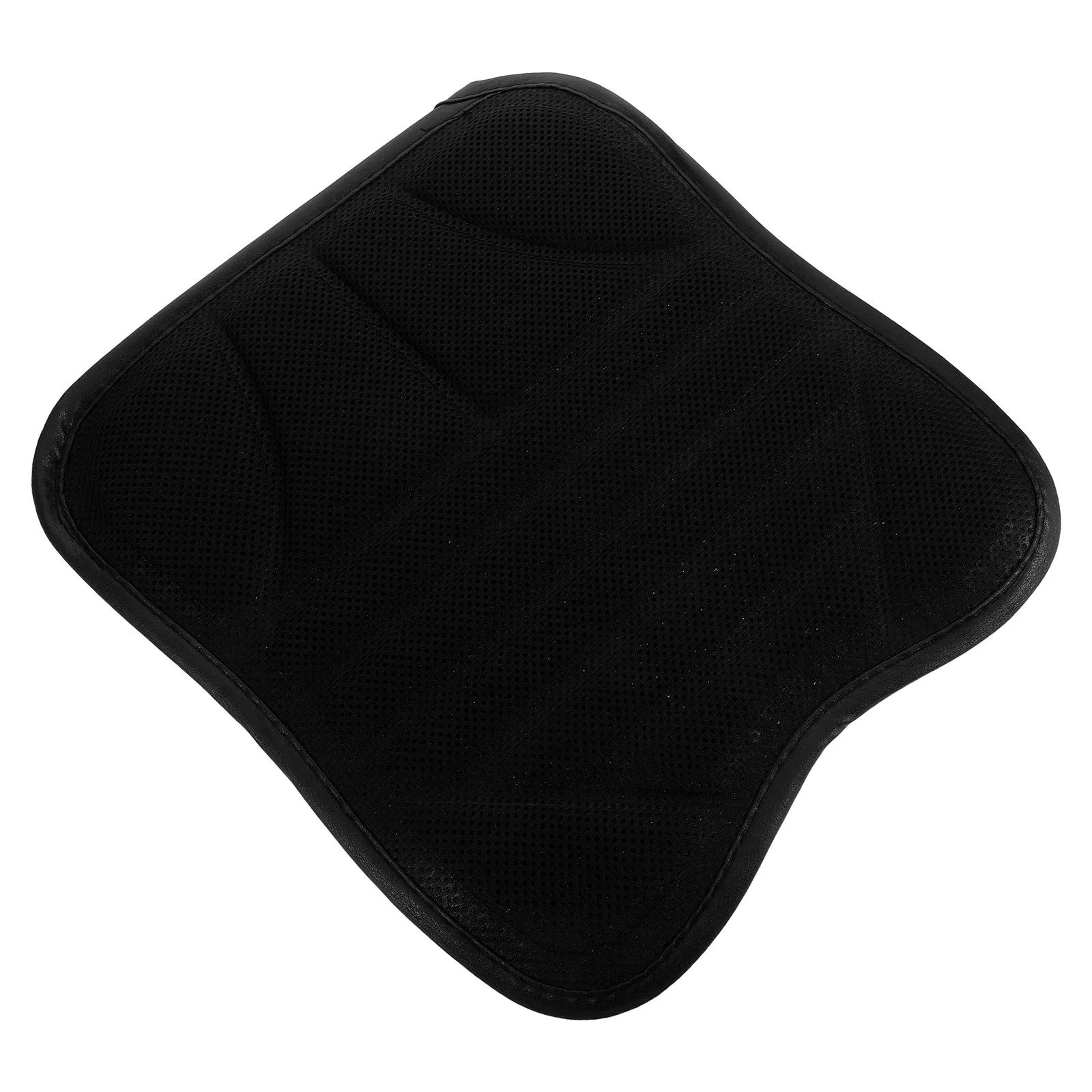 

Motorcycle Seat Cushion Pad Breathable Shock Absorbing Mesh Cover Protector Comfortable Rider Seat Cushion Upgrade for Motorbike