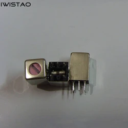 IWISTAO Radio FM Intermediate Frequency Transformer 7x7x12mm FM Discriminator Coil 1 Set