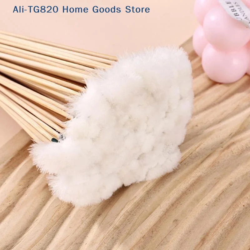 [TG820]10PCS/Set Goose Earpick Wax Remover Curette Adult Bamboo Handle Ear Dig Tools Spoon Cleaner Stick Health Care