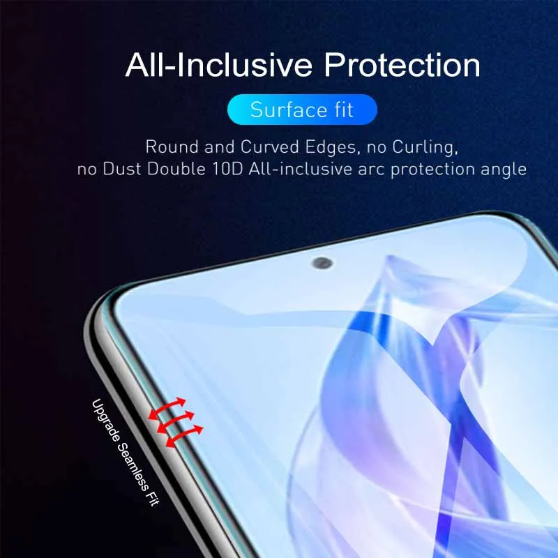 2PCS Full Coverage Hydrogel Film For Honor 90 Lite 5G Protective Film Xonor Honar 90Lite Honor90Lite Screen Protectors 6.7inches