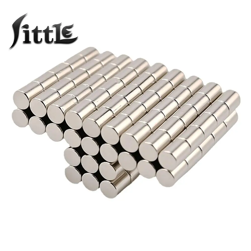 10Pcs Sound Aimant Puissant Ndfeb Magnets Neodymium Magnet D15*1/1.5/2/3/4/5/6/8/10/15/20 Cylindrical Magnets Imanes De Neodimio