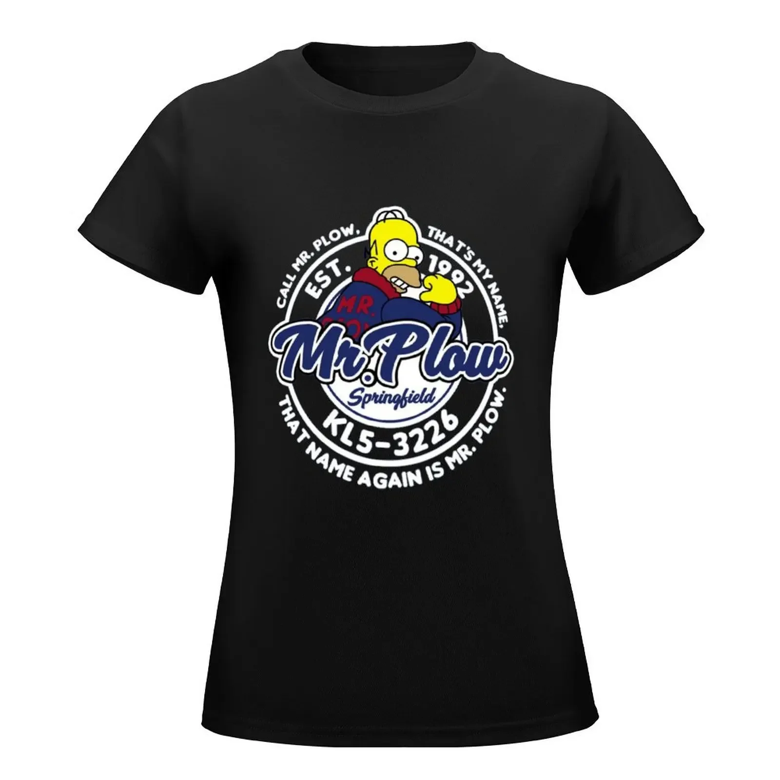 Call mr plow T-Shirt cute clothes summer top Aesthetic clothing aesthetic clothes t-shirts for Women pack