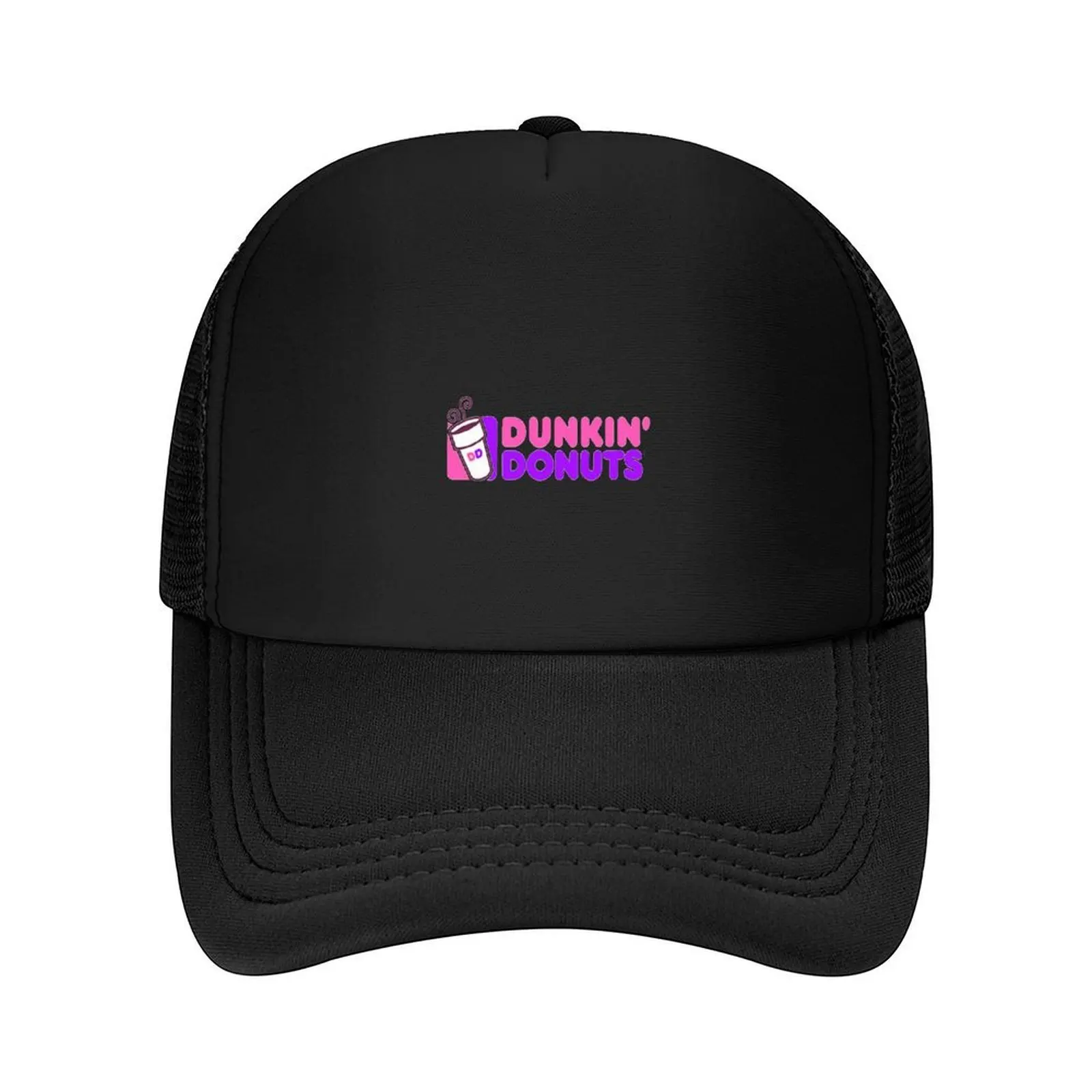

Dunkin donuts cute version Baseball Cap Big Size Hat Designer Hat Luxury man cap Dropshipping Ladies Men's